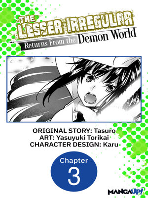 cover image of The Lesser Irregular Returns From the Demon World, Chapter 3